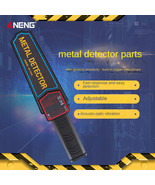 Hand Held Metal Detector Security Detector Adjustable Sensitivity Detector - £14.27 GBP+