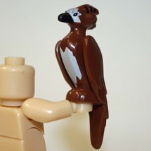 Falcon Bird Animal Minifigure US Toy - $2.00