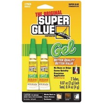 The Original SuperGlue SGG22-12 Thick-Gel Super Glue Tube (Double Pack) - $26.13