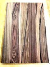 SOLID KILN DRIED SANDED BOLIVIAN ROSEWOOD PANELS WOOD LUMBER 18&quot; X 12&quot; X... - £33.40 GBP