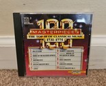 Top 10 of Classical Music, 1731-1775 (CD) 100 Masterpieces Vol. 2 - $5.69