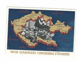 Original WW2 Nazi Germany Postcard - $50.00