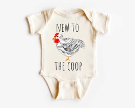 chicken onesie®, baby shower gift, farm onesie®, baby onesie®, funny onesie®, ba - $18.90