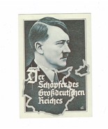 Original WW2 Nazi Germany Postcard - £37.57 GBP