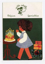 Petite Abeille Postcard Belgian Specialties Restaurant New York City  - $11.88