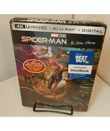 Spider-Man No Way Home (4K/Blu-ray/Digital)Steelbook-NEW-Box Shipping w/... - £92.72 GBP