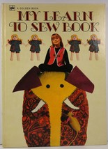 My Learn to Sew Book A Golden Book Janet Barber 1971 - £4.32 GBP