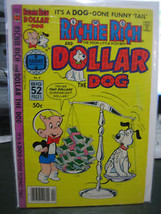 Vintage Richie Rich &amp; Dollar Dog Comic Book #4/Oct 1978 - $10.21