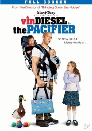 The Pacifier Dvd - $9.99