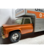 Nylint Chevrolet U-Haul Moving Truck Pressed Steel Pre-Owned 19” W/ Roll... - £106.58 GBP