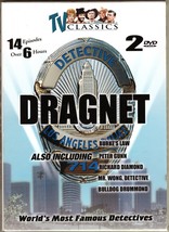 Dragnet Burkes Law Peter Gunn Richard Diamond Mr Wong Bulldog Drummond DVD - £2.36 GBP