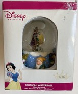 Enesco Disney Snow White &quot;We Wish You A Merry Xmas&quot; Wind up Musical Snow... - £14.93 GBP