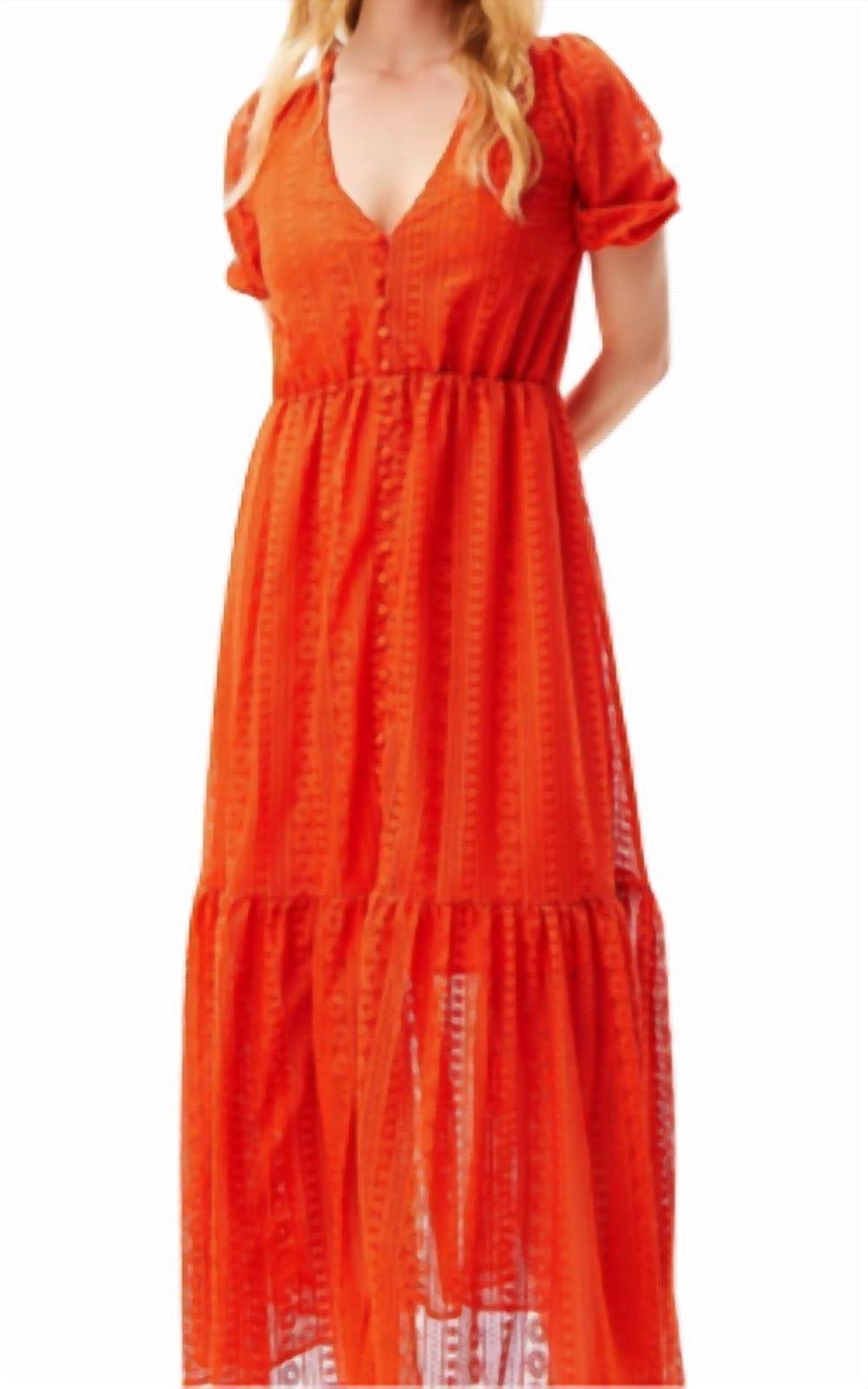 Desigual tulle maxi dress Poppy - $106.00