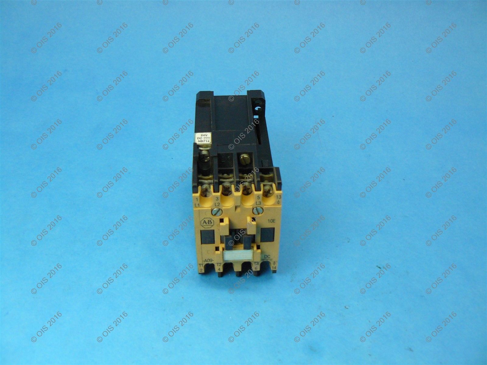 Allen Bradley 100-A09NZ243 IEC Contactor 3 Pole 9 Amp 24 VDC Coil Tested... - $19.99