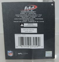 Northwest NFL Licensed Huston Texans Throw Blanket Clear Tote Set image 7