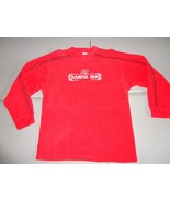 Red Embroidered Tampa Bay Buccaneers NFL Fleece Crew Sweatshirt Adult XL... - £22.37 GBP