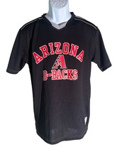 ARIZONA DIAMONDBACKS Short Sleeve MLB TrueFan Shirt Medium - $258.42 MXN