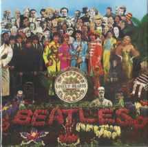 Beatles Sgt Pepper Album Fridge Magnet Official Merchandise Sealed - £4.87 GBP