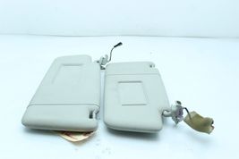 12-18 VOLKSWAGEN PASSAT 1.8T SE Right & Left Sun Visor Pair F3240 image 3