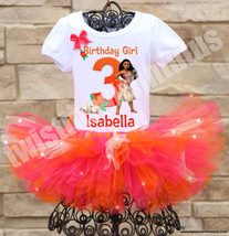 Moana Birthday Tutu Outfit - £39.32 GBP