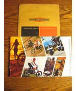 1971 Harley Davidson Original Leggero Owners Manual 72 Motorcycles - £34.26 GBP