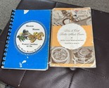 1940&#39;s Westinghouse Spiral Cookbook Bonus Book Mission Manna Cookbook - $9.90