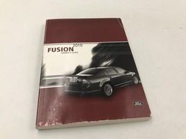 2010 Ford Fusion Owners Manual Handbook OEM J03B26011 - $26.99