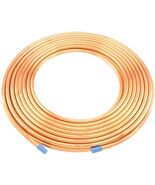 JMF COMPANY 3/8 Dia. x 50 ft. L Copper Type Refer Refrigeration Tubing -... - $3,074.03 MXN