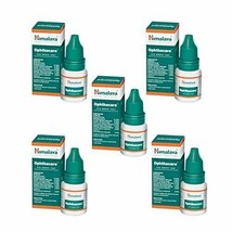 5 Packs X Himalaya OPTHACARE Eye Drops (10 ml) Each Opthacare | Free Ship - £17.09 GBP