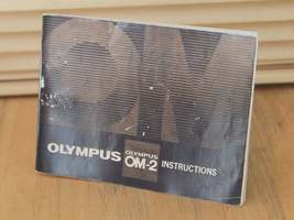Lovely Olympus OM-2 Instruction Manual. Perfect for beginners or for those that  - £7.82 GBP