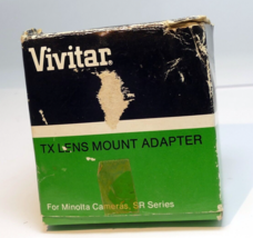 TX Lens Mount Ring Adapter  for Minolta SR MC mount - $29.16