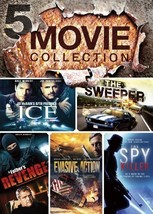 5-Movie Action Collection V.3 Dvd - £9.58 GBP