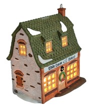 Dept 56 White Horse Bakery Dickens Village VTG 1988 Heritage Collection In Box - £25.87 GBP