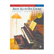 Adult All-In-One Course: Level 2: Lesson, Thoery, Solo Palmer, Willard A./ Manus - $27.00