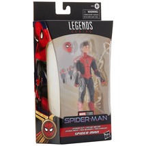 Spider-Man Marvel Legends Series 6-inch Scale Upgraded Suit Spider-Man Action Fi - £87.40 GBP