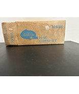 Vtg Sunbeam Vista Hair Clipper Set VHK100 Tested. Works - $346.16 MXN