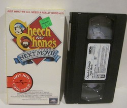 Cheech and Chong&#39;s Next Movie VHS vintage OOP video MCA 1992 cult film - £5.69 GBP