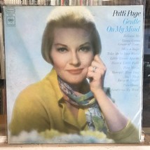 [Pop]~Exc Lp~Patti Page~Gentle On My Mind~[Original 1968~COLUMBIA~Issue] - £6.32 GBP