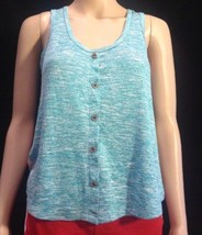 Miss Chievous Women&#39;s Tank Top Size Medium With Lace On Back B#17 - £18.68 GBP