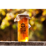 DrApis Comb Honey 1500g (1.5 Kg, 3.3 lb) pot jar, honeycomb honig from P... - $32.14