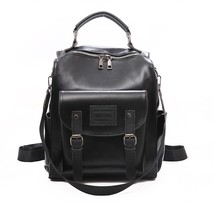 2020 Fashion Women Backpack High Quality Youth PU Leather Backpafor Teenage Girl - £42.86 GBP