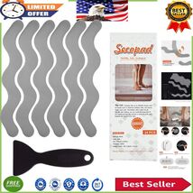 Premium Gray Anti-Slip Decals - 24 Adhesive Bath Stickers for Safe Showers - $490.10 MXN