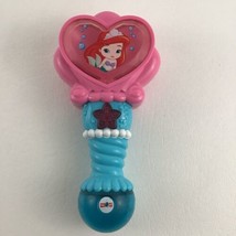 Disney Baby Rattle Magical Music Maker Little Mermaid Ariel 2013 Fisher Price - £19.45 GBP