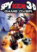 Spy Kids 3-D Game Over  Dvd - £8.59 GBP