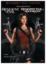 Resident Evil / Resident Evil: Apocalypse Dvd - £9.43 GBP