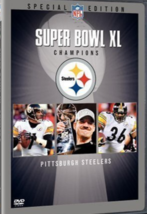 NFL Super Bowl XL - Pittsburgh Steelers Championship Dvd - £8.76 GBP