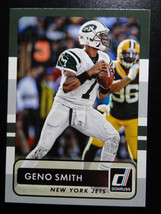 2015 Panini Donruss #18 Geno Smith New York Jets Football Card - £0.75 GBP