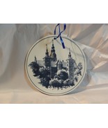 #1 of 1665 Vintage Royal Copenhagen Rosenborg Castle Plaque/Butter Board... - $7.43