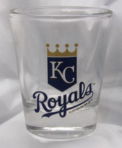 MLB Kansas City Royals Standard 2 oz Shot Glass by Hunter - £10.96 GBP