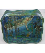 One of a Kind Fedoskino Russian Lacquer Box &quot;Mermaid in a Pond&quot; by Maslov - $2,362.39 CAD